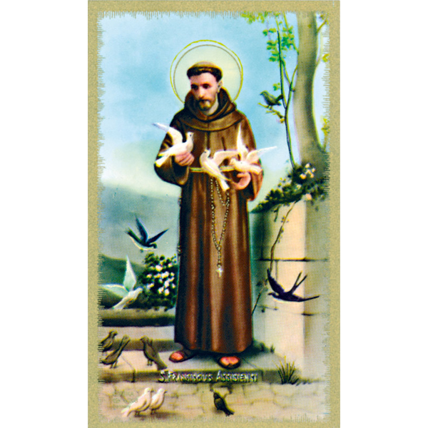 St. Francis of Assisi Prayer CardPeace Prayer | Gannon's Prayer Card Co.